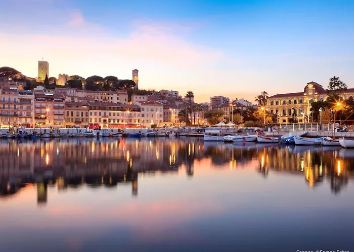 Boite D'amour Mit Terrasse Und Solarium By Interhome Apartman Cannes