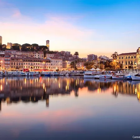 Boite D'amour Mit Terrasse Und Solarium By Interhome Daire Cannes