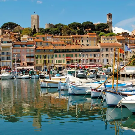Daire Boite D'amour Mit Terrasse Und Solarium By Interhome Cannes